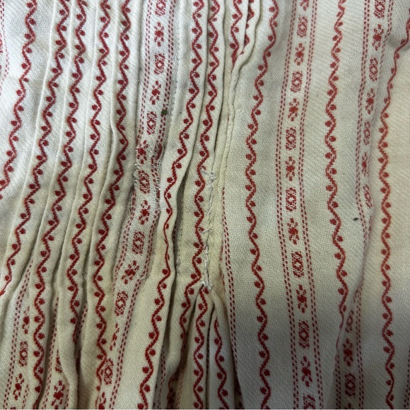 ◾️LL Bean Flannel Cotton Nightie Dress - Picture 7 of 10